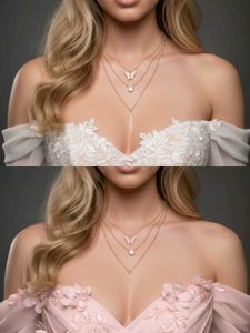🔥BUY 1 GET 1FREE🔥Layered Butterfly Necklace