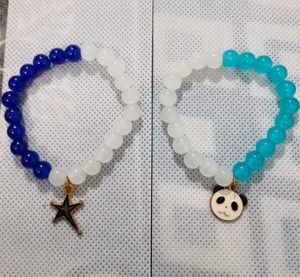 Beaded Charm Bracelets