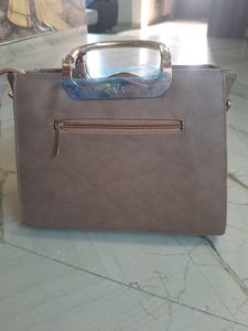 Trendy Top Handle Bag