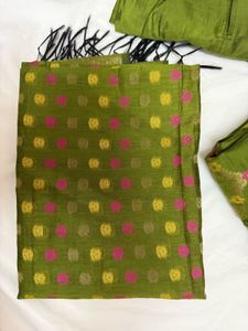 Complete Banarasi Stitched Suit