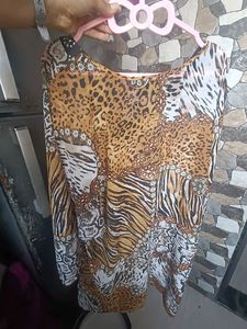 Branded Tiger printed Top For Women