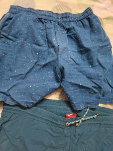 Combo Of 3 Cotton Short For Men  In 32 Waist