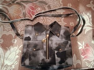 Shirt Design Tie Dye Sling Bag