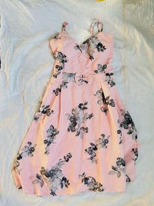 Pink Short Dress @ 250 rs