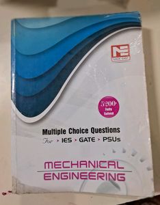5200+ Mechanical MCQ Fully Solved For GATE ESE PSU