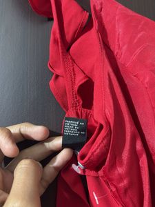 Red Midi Dress