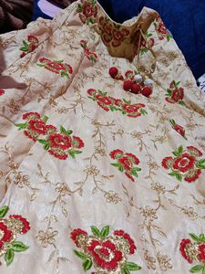 Elegant Floral Lehenga Choli Set