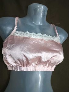 Pink Lace Bralette 🔥