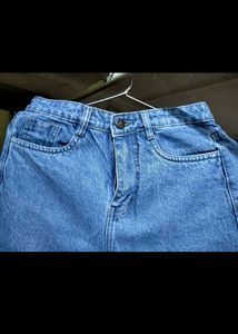 Combo 2 Wide Leg and Straight Fit Denim Jeans