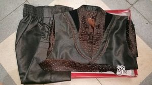 Brown Three Piece Shoot Br Boy 1 To 2 Years