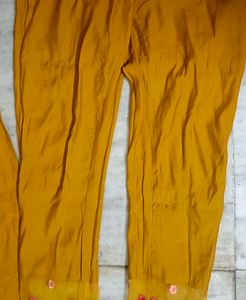 Amazing mustered yellow kurti set💛