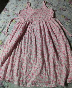 Cotton Floral Print Frock DAILYWEAR