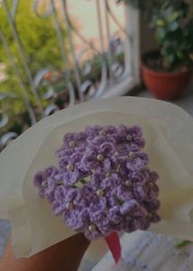 Crochet Baby&#39;s Breathe Bouquet