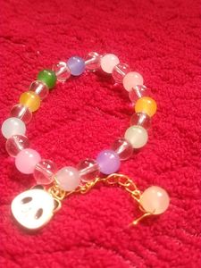 Cute Panda Charm Bracelet