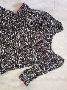 Top With Boat Neck