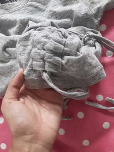 Cute Grey Top
