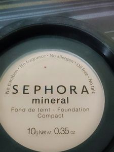 SEPHORA MINERAL FOUNDATION COMPACT POWDER