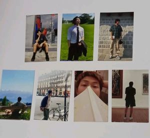 BTS MEMBERS Photocards