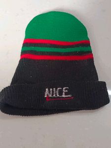 Colorful Knit Beanie