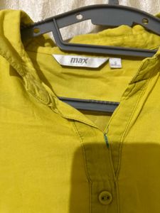Yellow Kurta