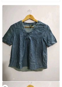 Beautiful Denim Top