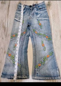 Sc9585 Sabrin Bootcut Jeans Size 20