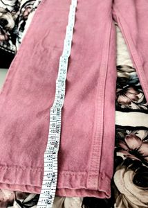 Discount Alert ⚡ Peach Colour Aesthetic Pants