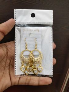 Gold Plated Earrings