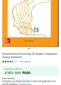 Developmaental Psychology Book📔