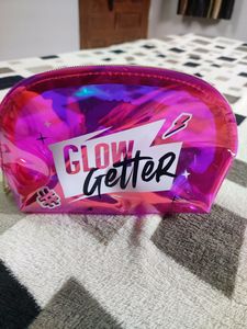 Myglamm Brand New Holographic Pouch