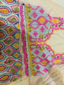Embroidered Lehenga Choli Set