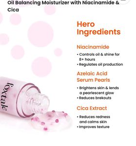 Foxtale Oil Balancing Moisturizer