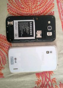 SAMSUNG Galaxy J2 + Google Nexus