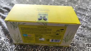 Iris Lemon Grass Vaporizer Set, 3pcs