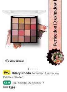 🎀 HILARYRHODA Eyeshadow 🎀