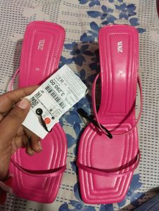 Zara Pink Heels
