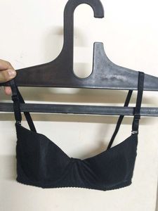 Black Bra