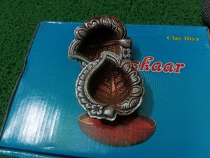 Decorative Clay Diyas(6)