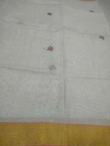 Embroidered Ethnic Saree