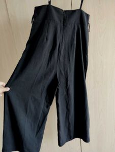 Black Jumpsuit with Straps