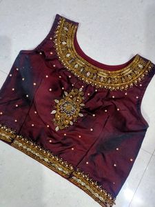 Padded Blouse Full Work