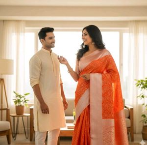 traditional kanjipuram original pattu Saree