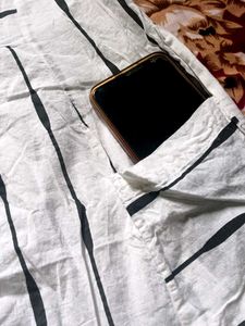 Striped Sleeveless Dress