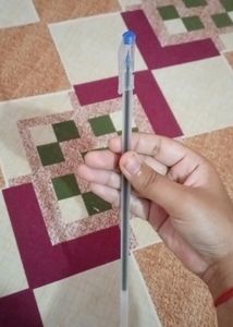Extra Long Blue Ball Pen (Pack Of 3)