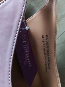 Slingback With Block Heel