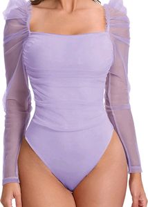 Lavender bodysuit