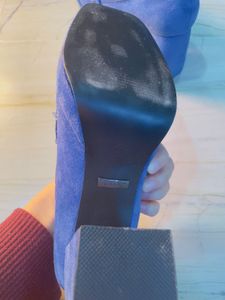 Royal Blue Embellish Heels 👠