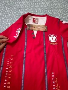 Tshirt With Three Fourth Shorts For 3 To 4 Year