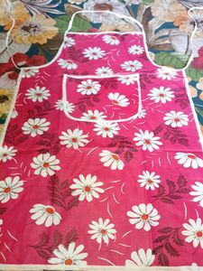 Floral Apron