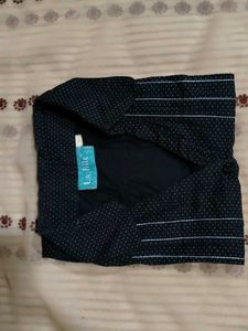 Polka Dotted Fitted Shirt